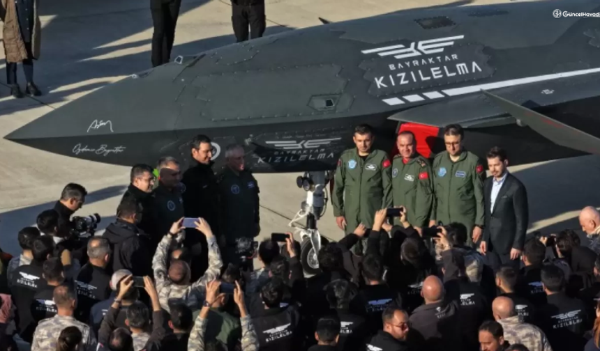 Selçuk Bayraktar duyurdu: Bayraktar KIZILELMA dünyada bir ilke imza attı!