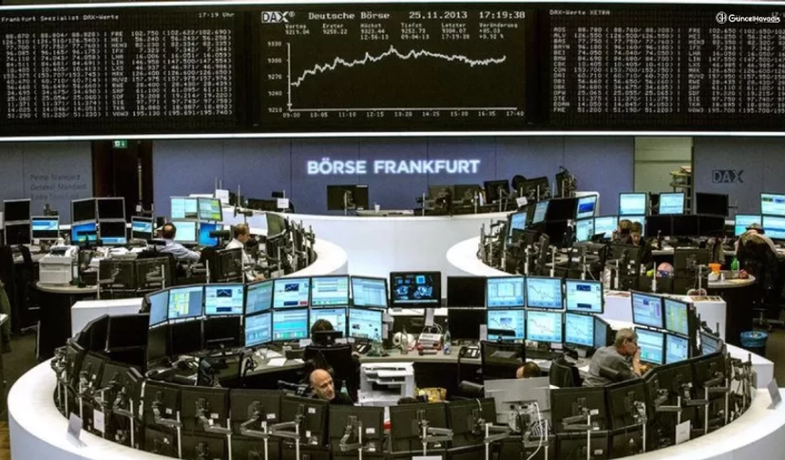 Avrupa borsaları haftanın son işlem gününü yükselişle kapattı