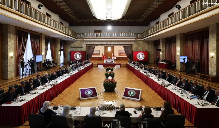 TBMM Milli Dayanışma Komisyonu'ndan ortak tepki: "Mesnetsiz ithamların karşısında duracağız"