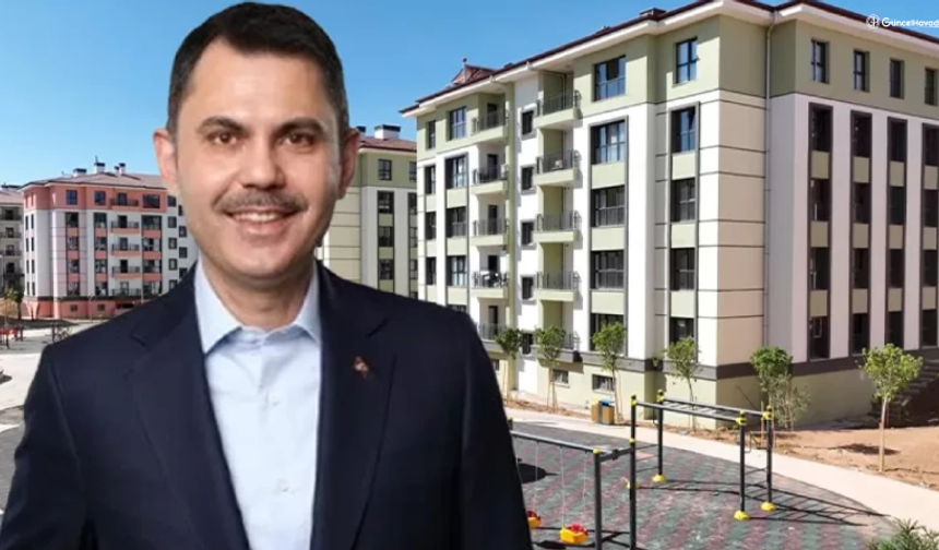 Tarihi sosyal konut hamlesinde heyecan dorukta: İlk kura 29 Aralık