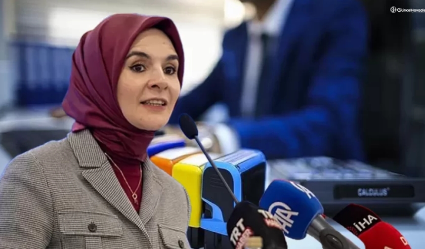 Aile ve Sosyal Hizmetler Bakanı Mahinur Özdemir Göktaş iki müjdeyi birden verdi!