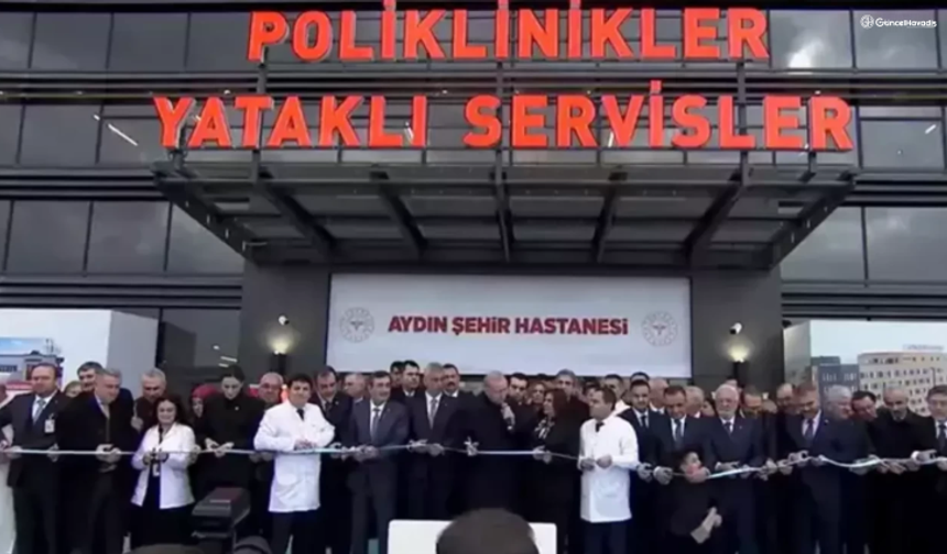 Cumhurbaşkanı Erdoğan: Her açıdan Aydın'a layık bir eser oldu