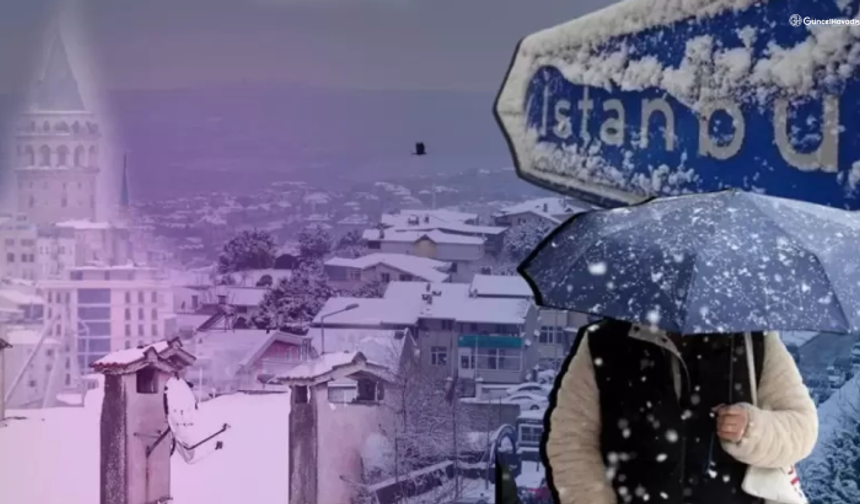 Valilik duyurdu! İstanbul'da 12 Ocak Pazartesi günü okullar tatil!