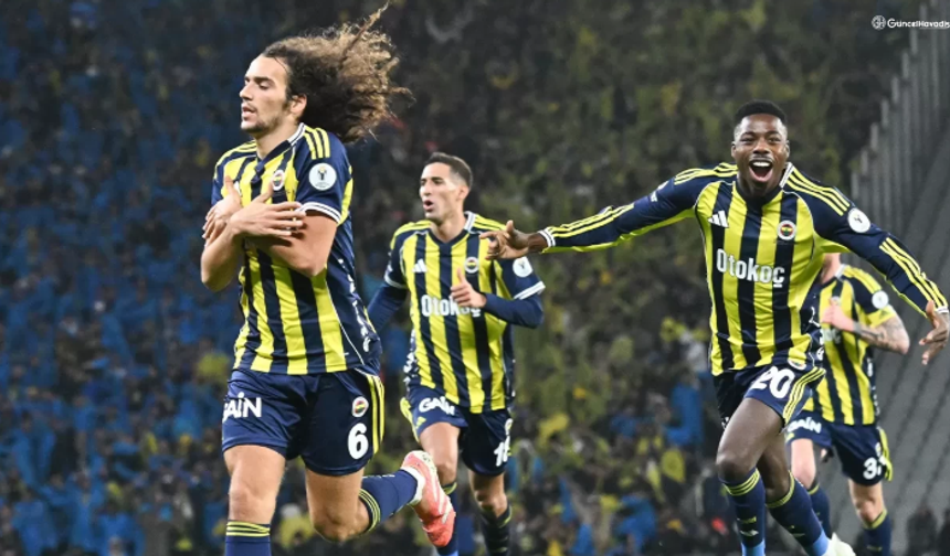 TFF Süper Kupa'nın sahibi Fenerbahçe! Galatasaray 0-2 Fenerbahçe maç sonucu