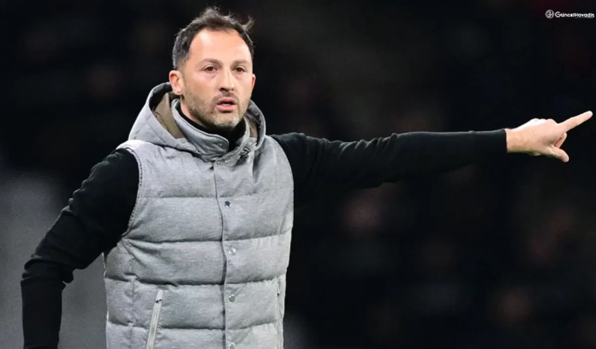 Domenico Tedesco: “Ailemize bu kupayı kazandırdığımız için mutluyuz”