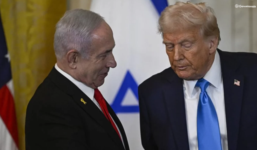 Trump ile kritik zirve! Netanyahu masaya o kitabı koydu