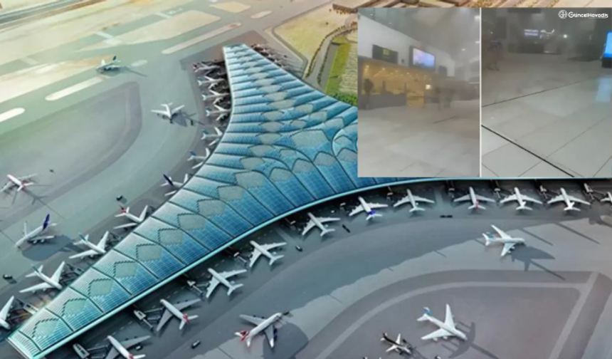 Orta Doğu’da alevler yayılıyor: Kuveyt Havalimanı İHA ile vuruldu!