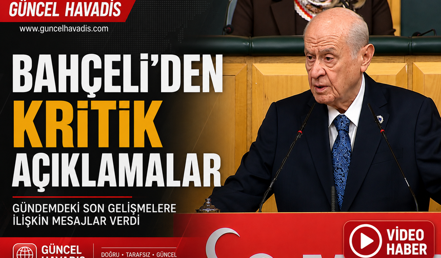 MHP TBMM Grup Toplantısı - 23 HAZİRAN 2026 - TAMAMI