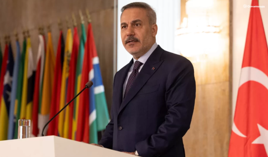 Bakan Fidan'dan ABD ve İran'a çağrı: 'Saldırıları durdurun, müzakereye dönün'