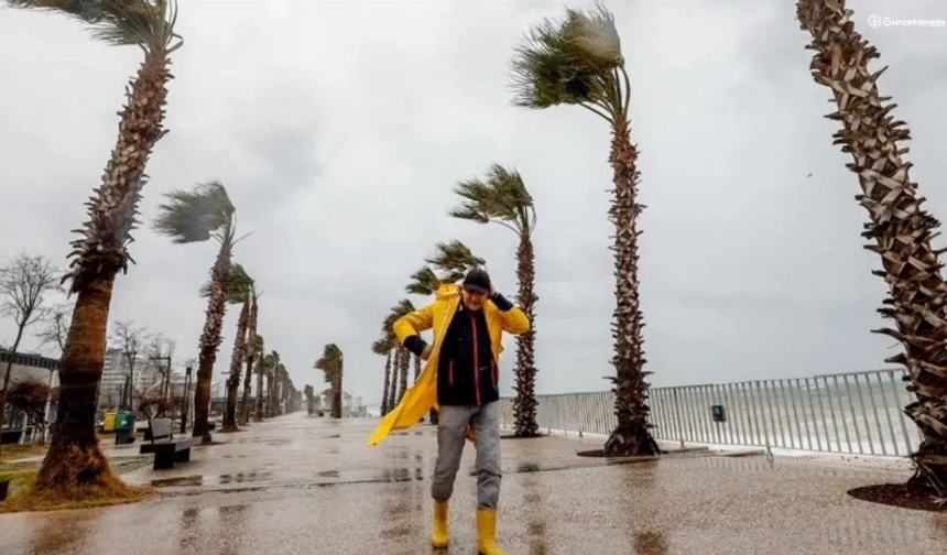Meteoroloji açıkladı : Bir yanda güneş, diğer yanda sağanak ve rüzgar alarmı
