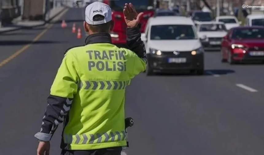 İstanbul’da yarın bu yollar trafiğe kapatılacak! Emniyet tek tek açıkladı