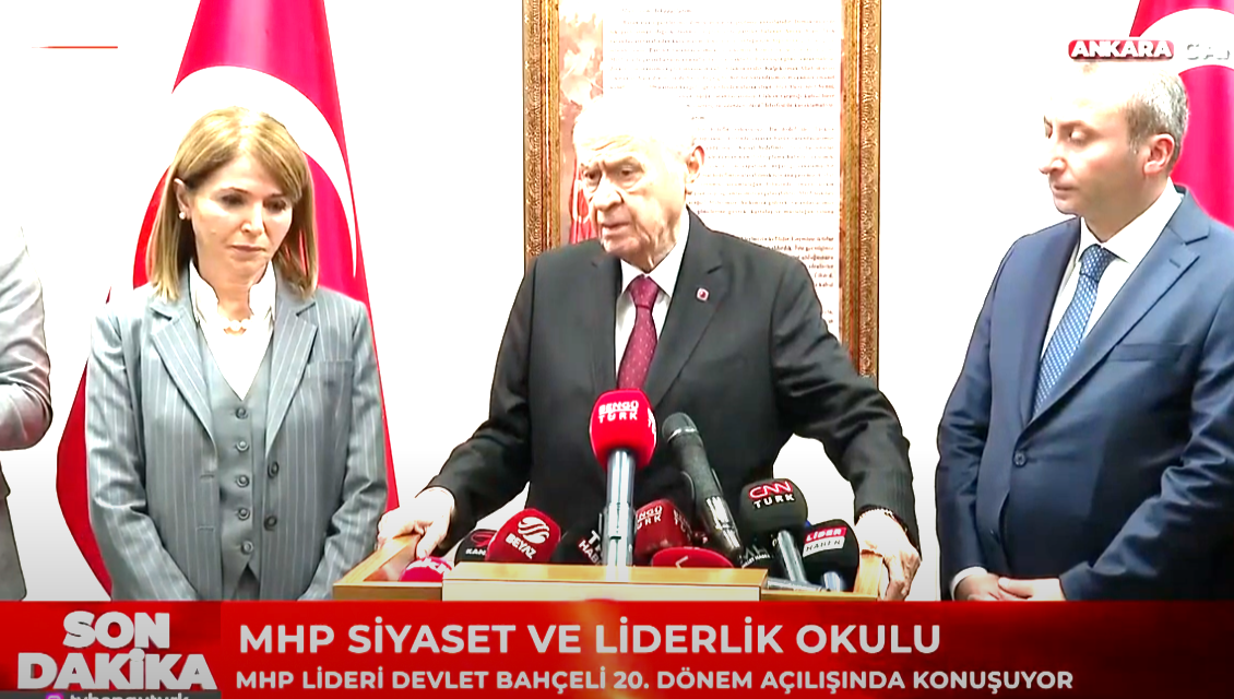 Siyaset ve Liderlik Okulu’nun 20. Dönem Eğitim ve Öğretim Yılı Açılış Töreni