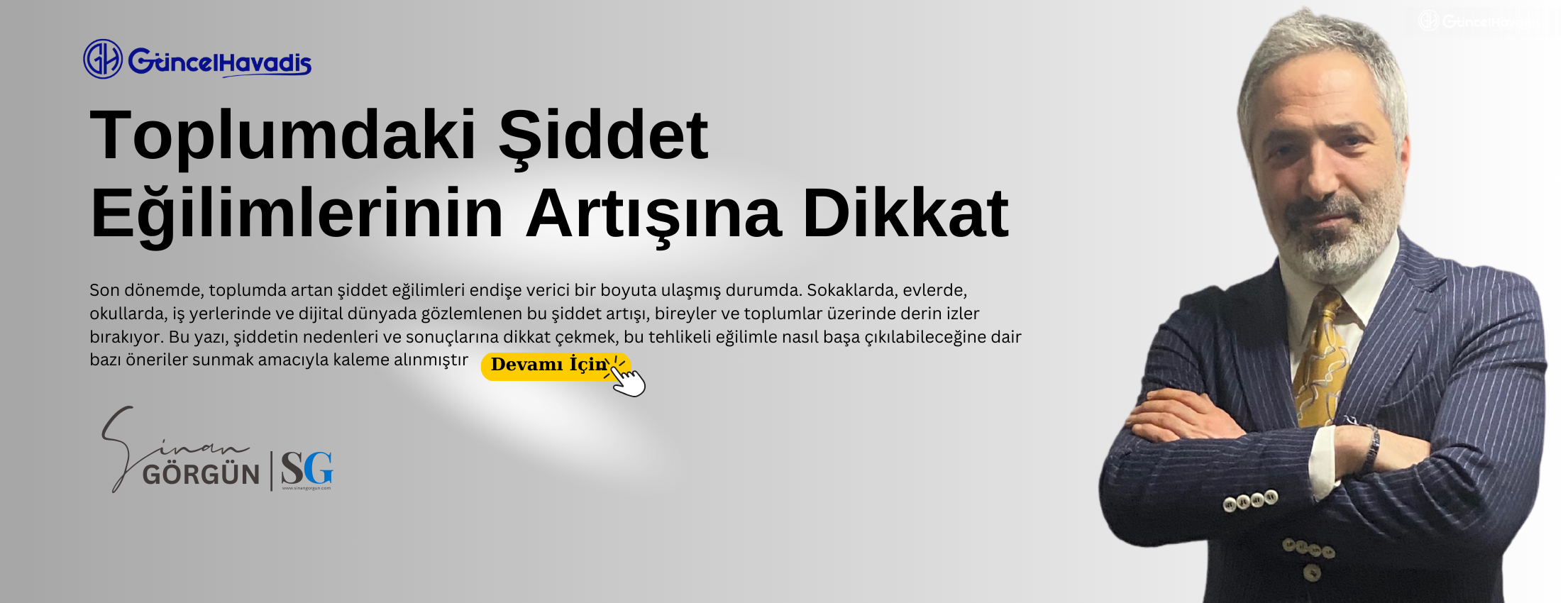 Toplumdaki Şiddet Eğilimlerinin Artışına Dikkat